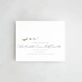 "forever and a day" - Savvy Wedding Invitations in Luxe Neutral by Design Lotus - FREE Recipient Addressing