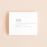 "Deco pattern" - Savvy Wedding Invitations in Onyx by Ana de Sousa - FREE Recipient Addressing