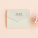 "deco arch" - Savvy Wedding Invitations in Fir by Kindred Fields - Closed