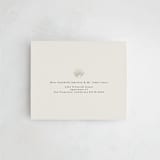 "Simple Seashell" - Savvy Wedding Invitations in Sand by Hannah Bowman - FREE Recipient Addressing