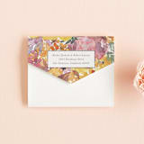 "Autumn flowers" - Savvy Wedding Invitations in Amber by Alexandra Dzh - Closed