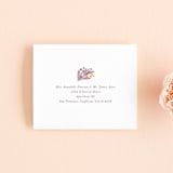 "Autumn flowers" - Savvy Wedding Invitations in Amber by Alexandra Dzh - FREE Recipient Addressing