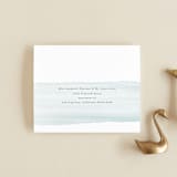 "Contemplate" - Savvy Wedding Invitations in Sand by Janean Hinger - FREE Recipient Addressing