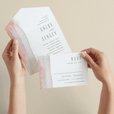 "Painted Desert" - Savvy Wedding Invitations in Sandstone by Hooray Creative - Animated View