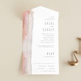 "Painted Desert" - Savvy Wedding Invitations in Sandstone by Hooray Creative - Open