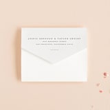 "Lasting love" - Savvy Wedding Invitations in Snow by Stacey Meacham - Closed