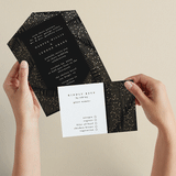 "hand drawn frame" - Savvy Wedding Invitations in Onyx by Phrosné Barwood - Animated View