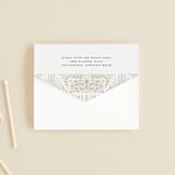 "hand drawn frame" - Savvy Wedding Invitations in Onyx by Phrosné Barwood - Closed