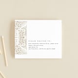 "hand drawn frame" - Savvy Wedding Invitations in Onyx by Phrosné Barwood - FREE Recipient Addressing