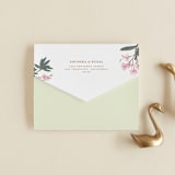 "Royal Wedding" - Savvy Wedding Invitations in Pista by Teju Reval - Closed
