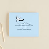 "kimono" - Savvy Wedding Invitations in Ocean by Elly - FREE Recipient Addressing