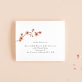 "Love Blossom" - Savvy Wedding Invitations in Blush by Petra Kern - FREE Recipient Addressing