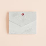 "Auspicious Peonies" - Savvy Wedding Invitations in Evergreen by fatfatin - Closed