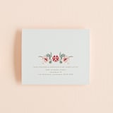 "Auspicious Peonies" - Savvy Wedding Invitations in Evergreen by fatfatin - FREE Recipient Addressing