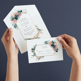 "Pretty Wildflowers" - Savvy Wedding Invitations in Garden by Lori Wemple - Animated View