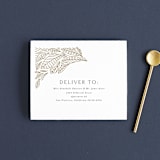 "Royalty" - Savvy Wedding Invitations in Cream by Jen Owens - FREE Recipient Addressing