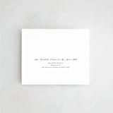 "Luster" - Savvy Wedding Invitations in Cotton by Stacey Meacham - FREE Recipient Addressing