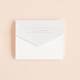 "Floral Enlace" - Savvy Wedding Invitations in Blanc by Pati Cascino - Closed