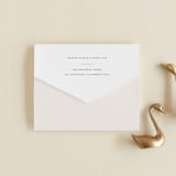 "Tradition" - Savvy Wedding Invitations in Almond by Leah Bisch - Closed