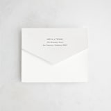 "The Wedding" - Savvy Wedding Invitations in Marshmallow by Kaydi Bishop - Closed