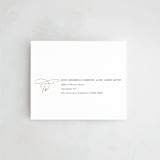 "The Wedding" - Savvy Wedding Invitations in Marshmallow by Kaydi Bishop - FREE Recipient Addressing