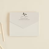 "After Midnight" - Savvy Wedding Invitations in Jewel by Susan Moyal - Closed