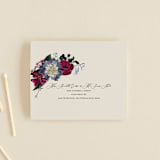 "After Midnight" - Savvy Wedding Invitations in Jewel by Susan Moyal - FREE Recipient Addressing