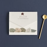 "Jasmine" - Savvy Wedding Invitations in Dusk by Susan Moyal - Closed