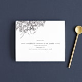 "Sketched Bouquet" - Savvy Wedding Invitations in Petal by Phrosné Barwood - FREE Recipient Addressing