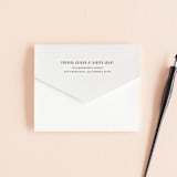 "Modern Marble" - Savvy Wedding Invitations in Cloud by Kelly Schmidt - Closed