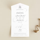 "Disney's Cinderella Castle" - Savvy Wedding Invitations in Magic by Kelly Schmidt - Open
