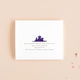 "Whole New World from Disney's Aladdin" - Savvy Wedding Invitations in Aubergine by Creo Study - FREE Recipient Addressing