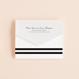 "Deluxe" - Savvy Wedding Invitations in Tuxedo by Jennifer Postorino - Closed