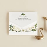 "Garden Blooms" - Savvy Wedding Invitations in Ivory by Susan Moyal - Closed