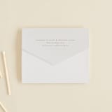 "Cascade" - Savvy Wedding Invitations in Mist by Lori Wemple - Closed