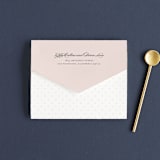 "Love Story" - Savvy Wedding Invitations in Rose by Jennifer Postorino - Closed