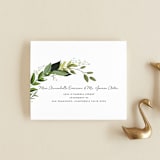 "Vines of Green" - Savvy Wedding Invitations in Fern by Susan Moyal - FREE Recipient Addressing