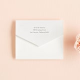 "New Monogram" - Savvy Wedding Invitations in Licorice by Jessica Williams - Closed