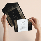 "the mill park" - Savvy Wedding Invitations in Tuxedo by Phrosné Barwood - Animated View
