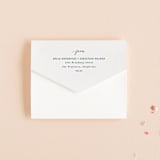 "Cosmos" - Savvy Wedding Invitations in Midnight by Hooray Creative - Closed