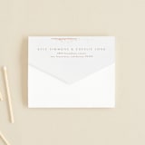 "Dazzling" - Savvy Wedding Invitations in Noir by Phrosné Barwood - Closed