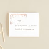 "Dazzling" - Savvy Wedding Invitations in Noir by Phrosné Barwood - FREE Recipient Addressing