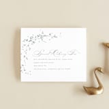 "love drops" - Savvy Wedding Invitations in Pale by Phrosné Barwood - FREE Recipient Addressing