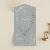 "love drops" - Savvy Wedding Invitations in Pale by Phrosné Barwood - Open
