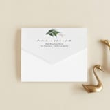 "Fresh Vines" - Savvy Wedding Invitations in Fern by Susan Moyal - Closed