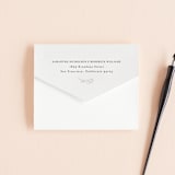 "Chic Wreath" - Savvy Wedding Invitations in Classic by Kelly Schmidt - Closed
