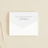 "Formal" - Savvy Wedding Invitations in Onyx by Jessica Williams - Closed