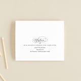 "Formal" - Savvy Wedding Invitations in Onyx by Jessica Williams - FREE Recipient Addressing
