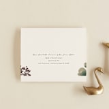 "evergreen" - Savvy Wedding Invitations in Shamrok by Leah Bisch - FREE Recipient Addressing