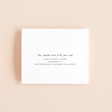 "Gather" - Savvy Wedding Invitations in Ebony by Leah Bisch - FREE Recipient Addressing